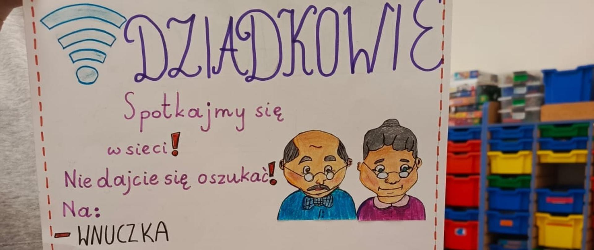Dbamy o bezpieczeństwo rodziców i dziadków w Internecie