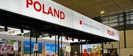 Stoisko promocyjne Polski