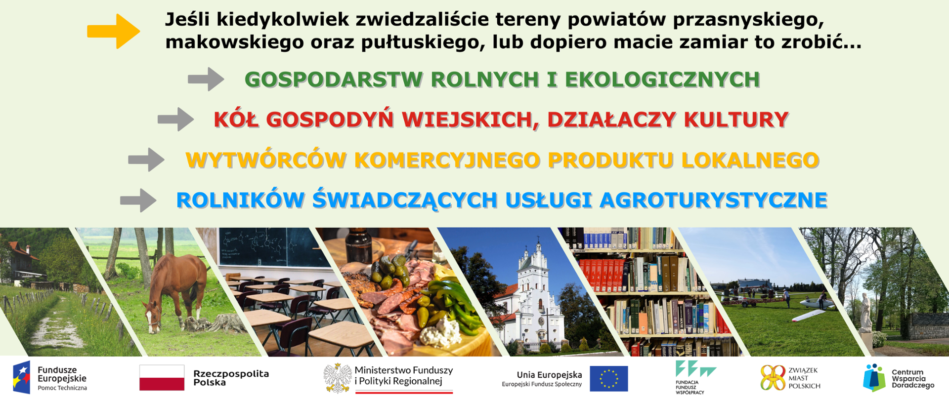 Grafika zaprasza do wypełnienia ankiety online dotyczącej wizerunku i tożsamości Powiatu Przasnyskiego. Tekst w artykule.