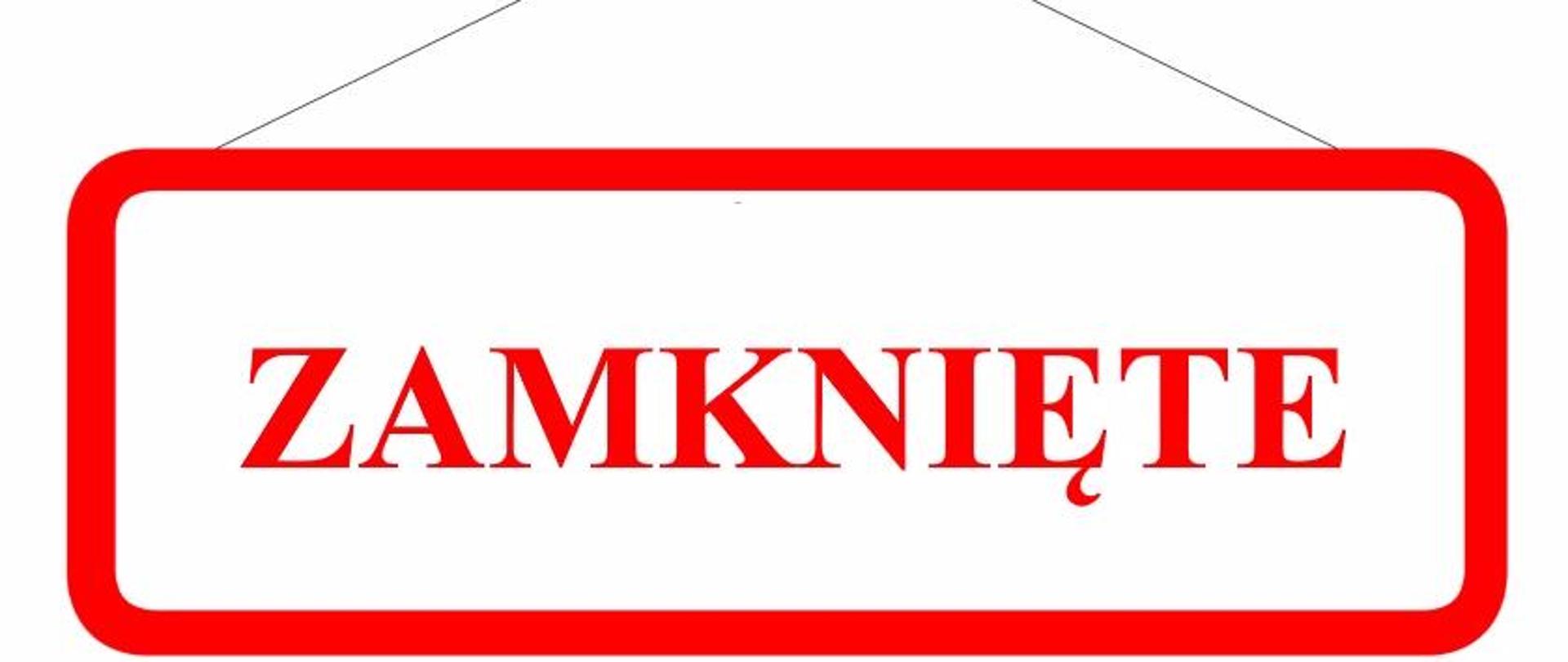 Zamknięte