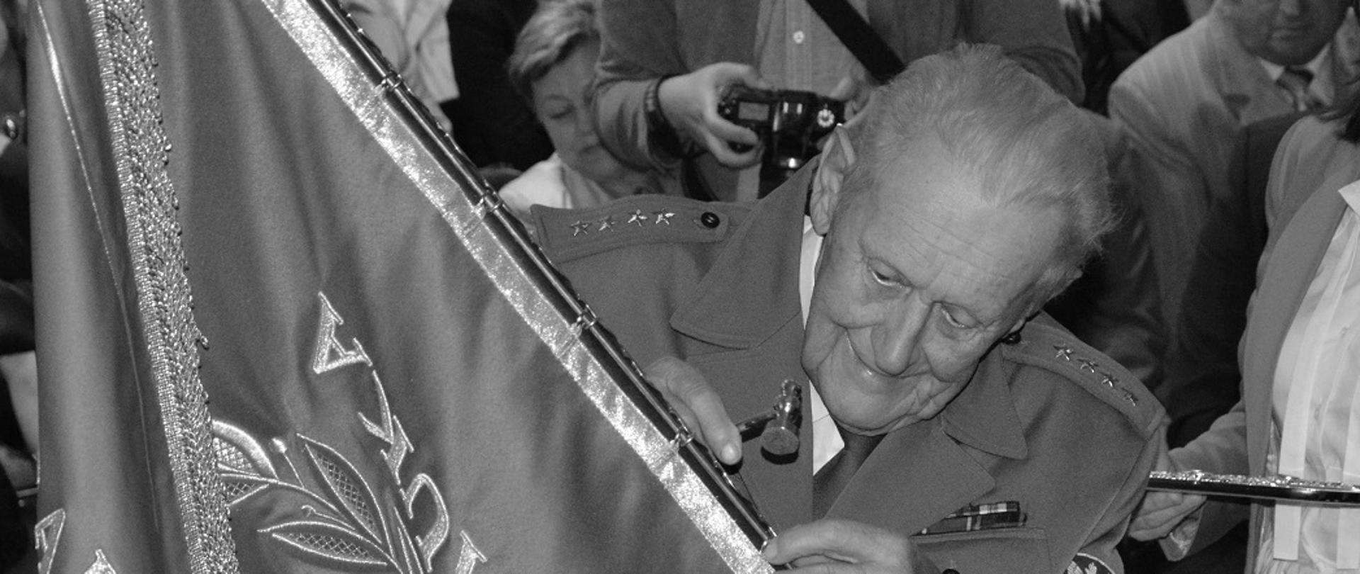 Major Łabętowicz odszedł na wieczną wartę