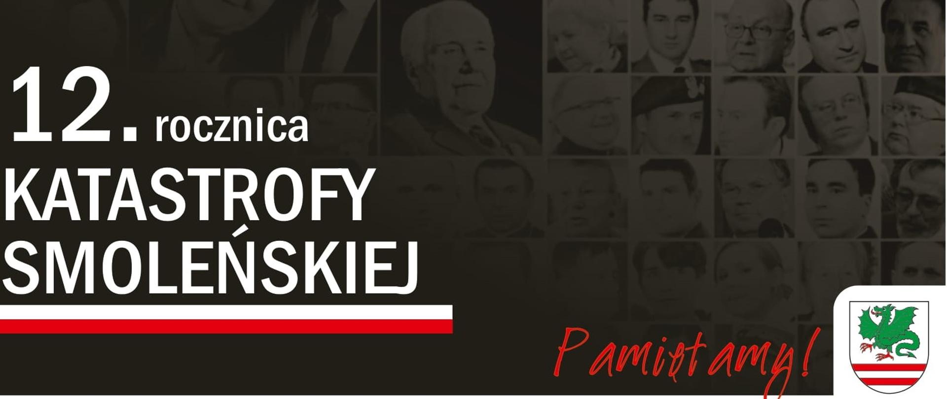 12. rocznica katastrofy smoleńskiej