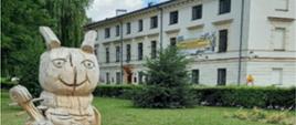 Budynek Zespołu Szkół nr 2 im. Dr. Z. Klukowskiego w Szczebrzeszynie 