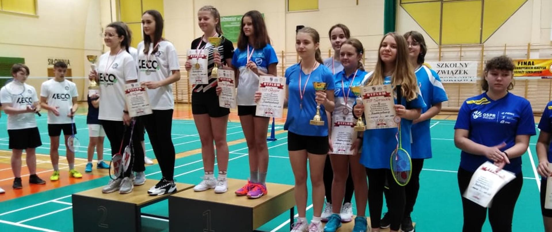 SUKCESY SPORTOWE UCZNIÓW ZSP W SARNÓWKU