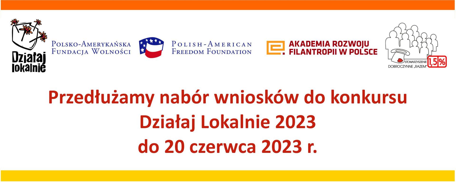 Działaj Lokalnie 2023
