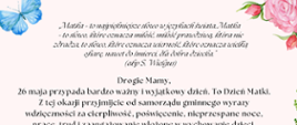 Dzień Mamy