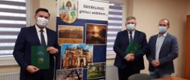 Podpisanie umowy na tranzyt kanalizacji w gminie Świerklaniec