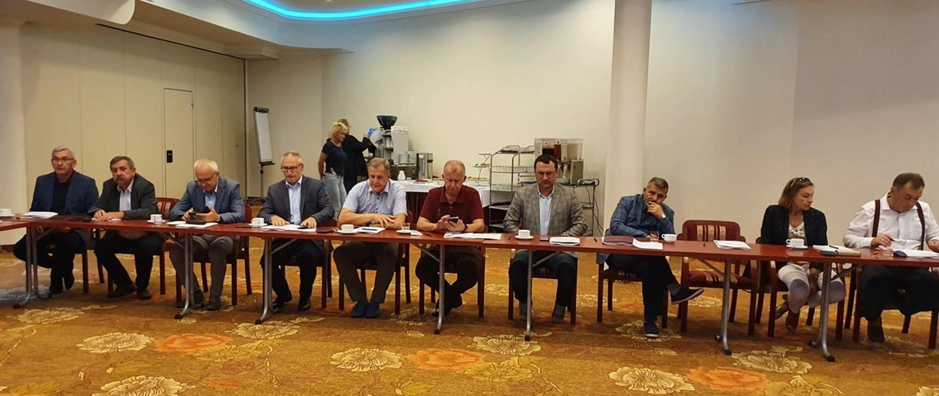 Posiedzenie Zarządu Związku Powiatów Polskich