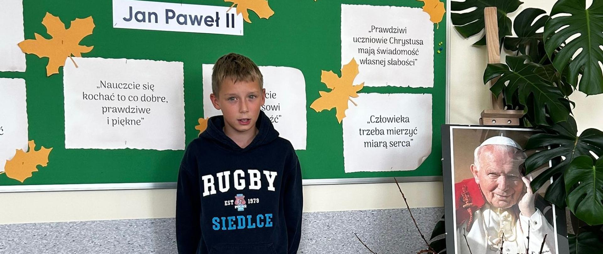 Szkolny etap Konkursu Recytatorskiego Poezji 