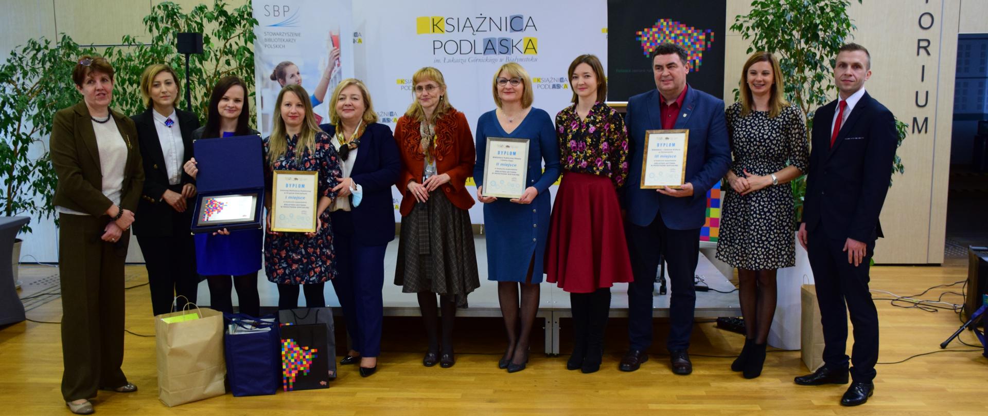 Konferencja w Książnicy Podlaskiej w Białymstoku
