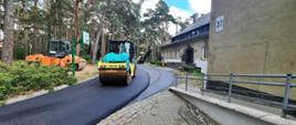 największa inwestycja drogowa na terenie Gminy Skąpe 