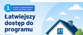 zmiany w programie "Czyste Powietrze"