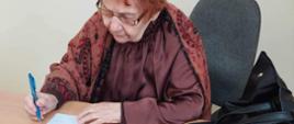 Spotkanie z p. Anną Cybulską - autorką książek o Henryku Sienkiewiczu