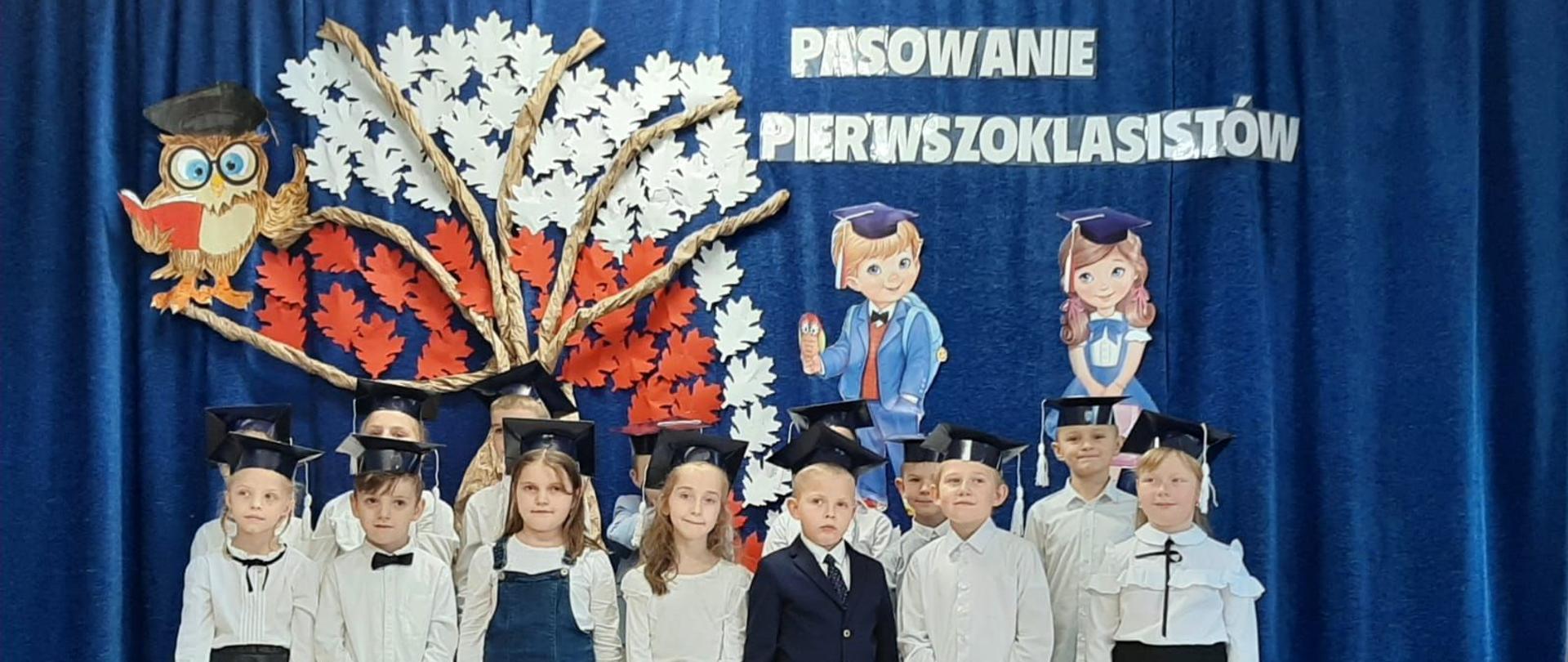 pierwszoklasiści
