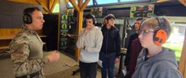 Wyjazd Klasy 8 na strzelnicę
