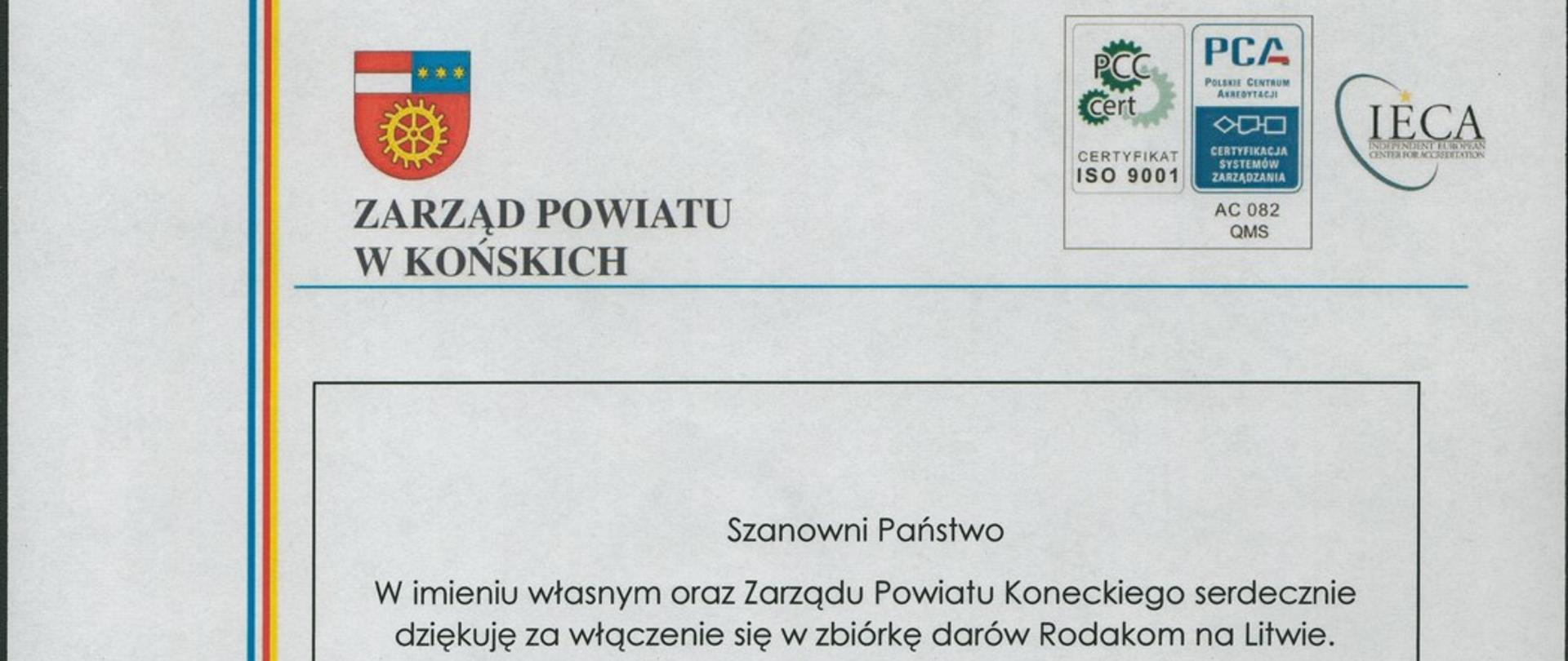 Skan_-_Podziekowania_Litwa