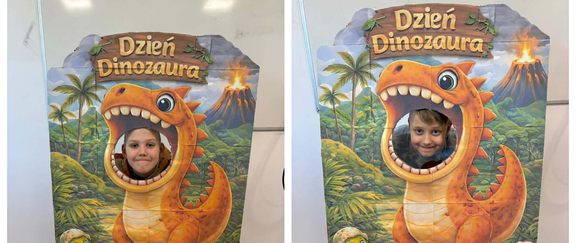  Fotobudka na Dzień Dinozaura