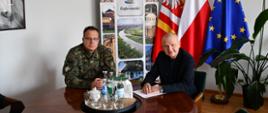 Spotkanie z Komendantem Placówki Straży Granicznej