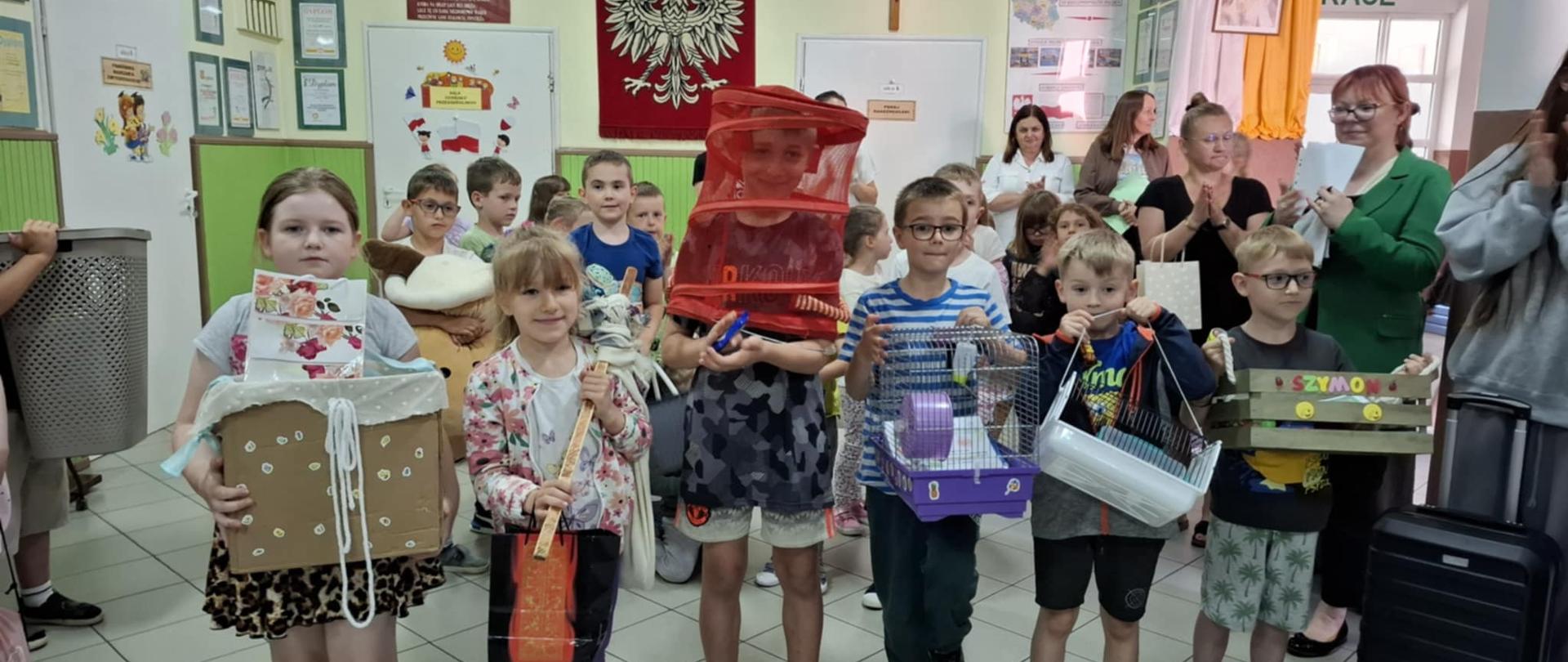 Dzień bez plecaka