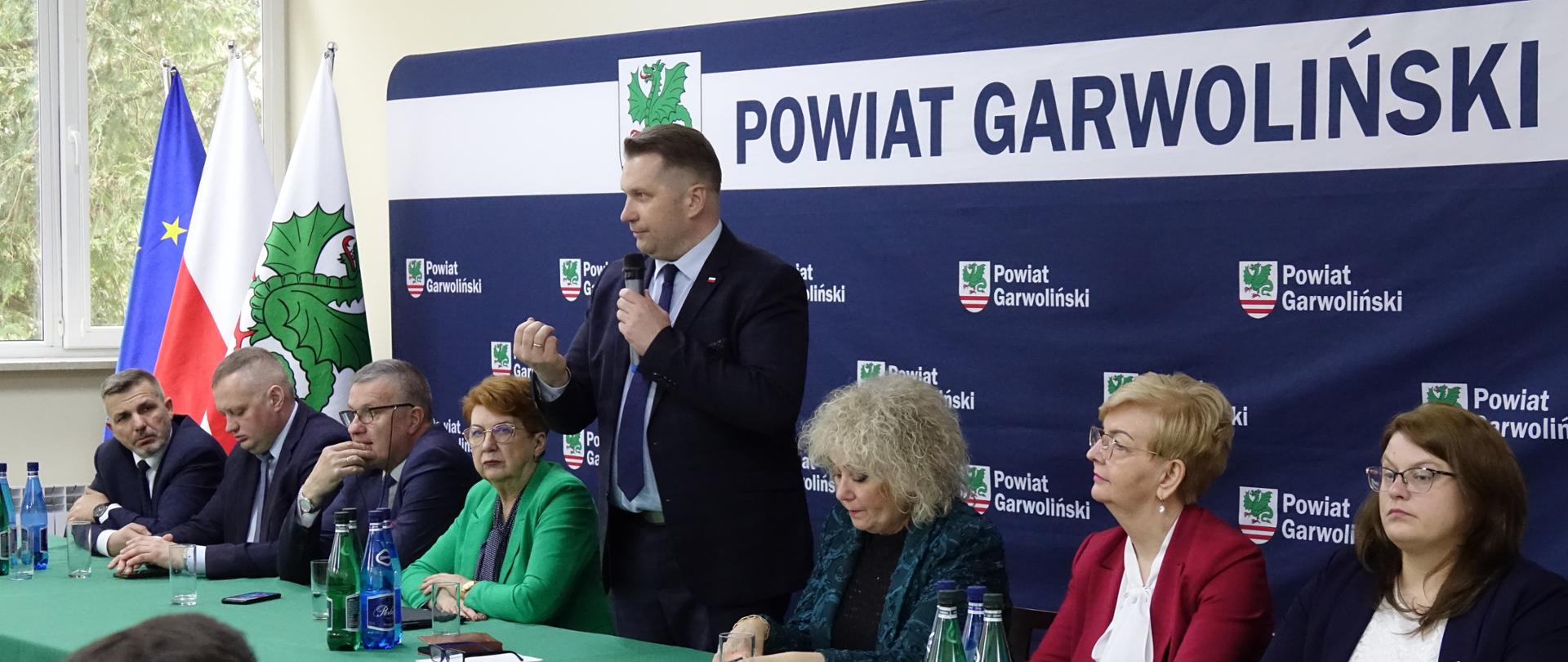 Spotkanie z Ministrem Edukacji i Nauki prof. Przemysławem Czarnkiem