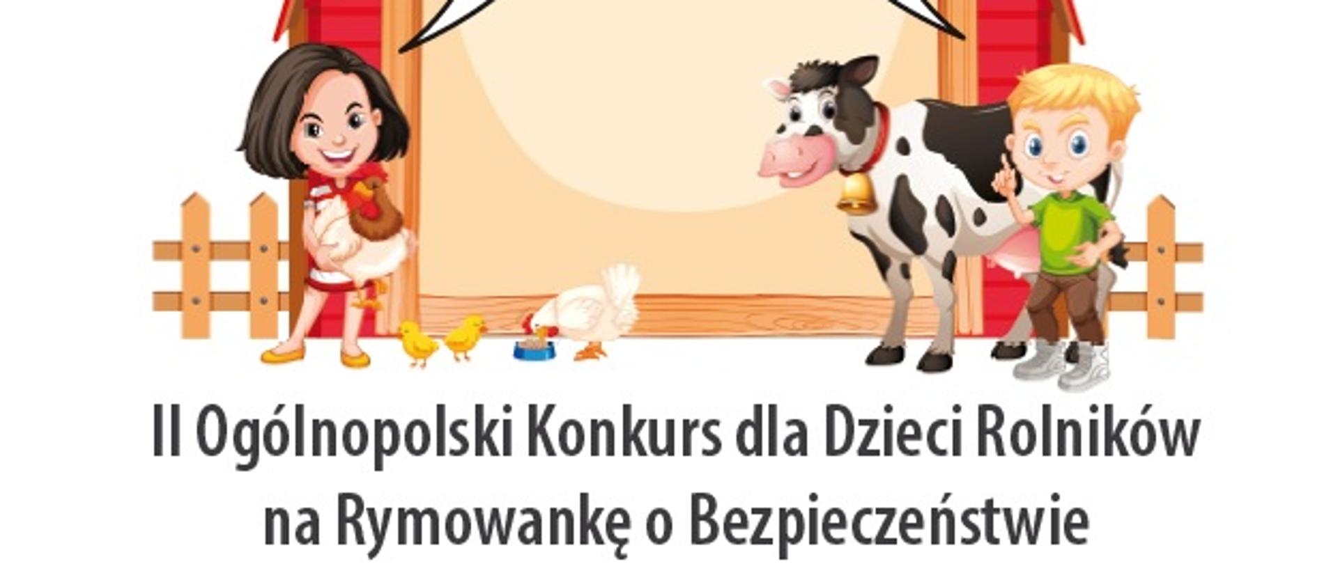 Bezpiecznie na wsi mamy - Konkurs KRUS