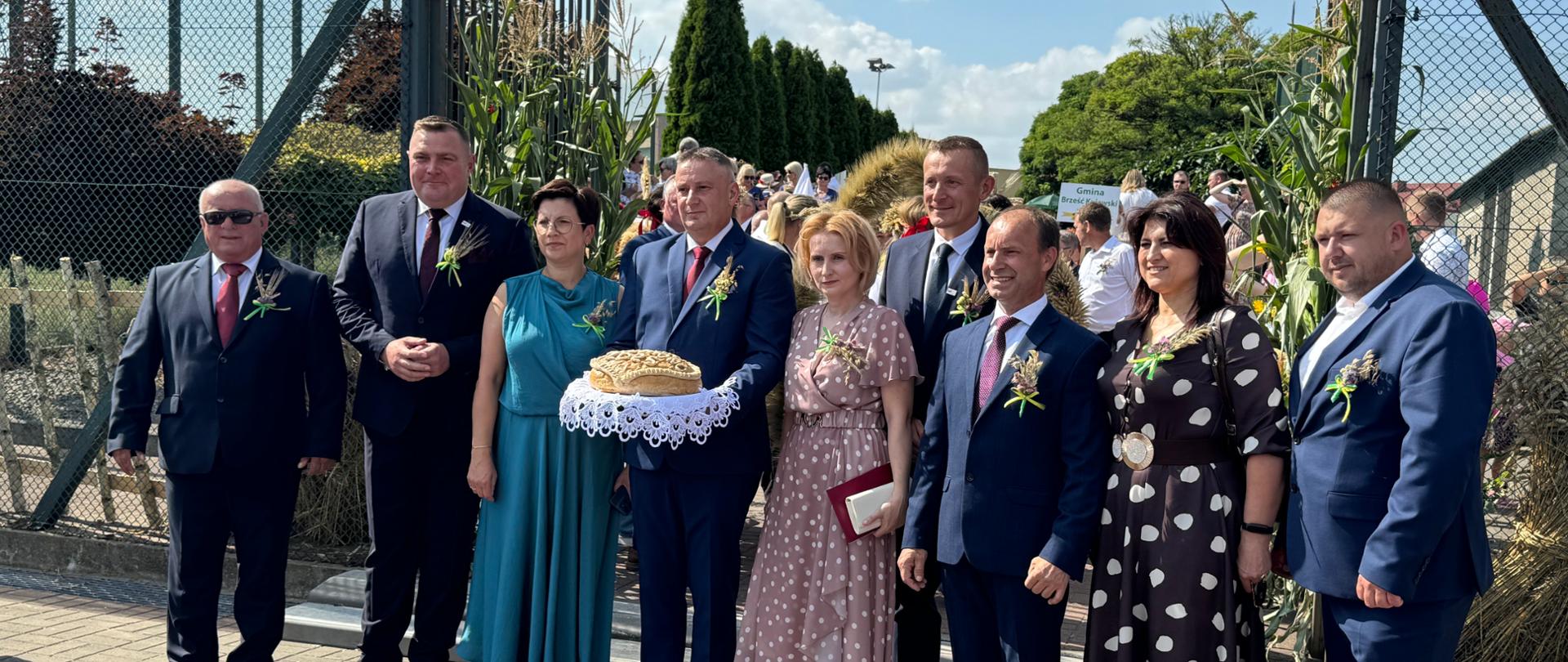 Dożynki Powiatowo-Gminno-Parafialne w Baruchowie.