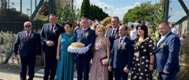 Dożynki Powiatowo-Gminno-Parafialne w Baruchowie.