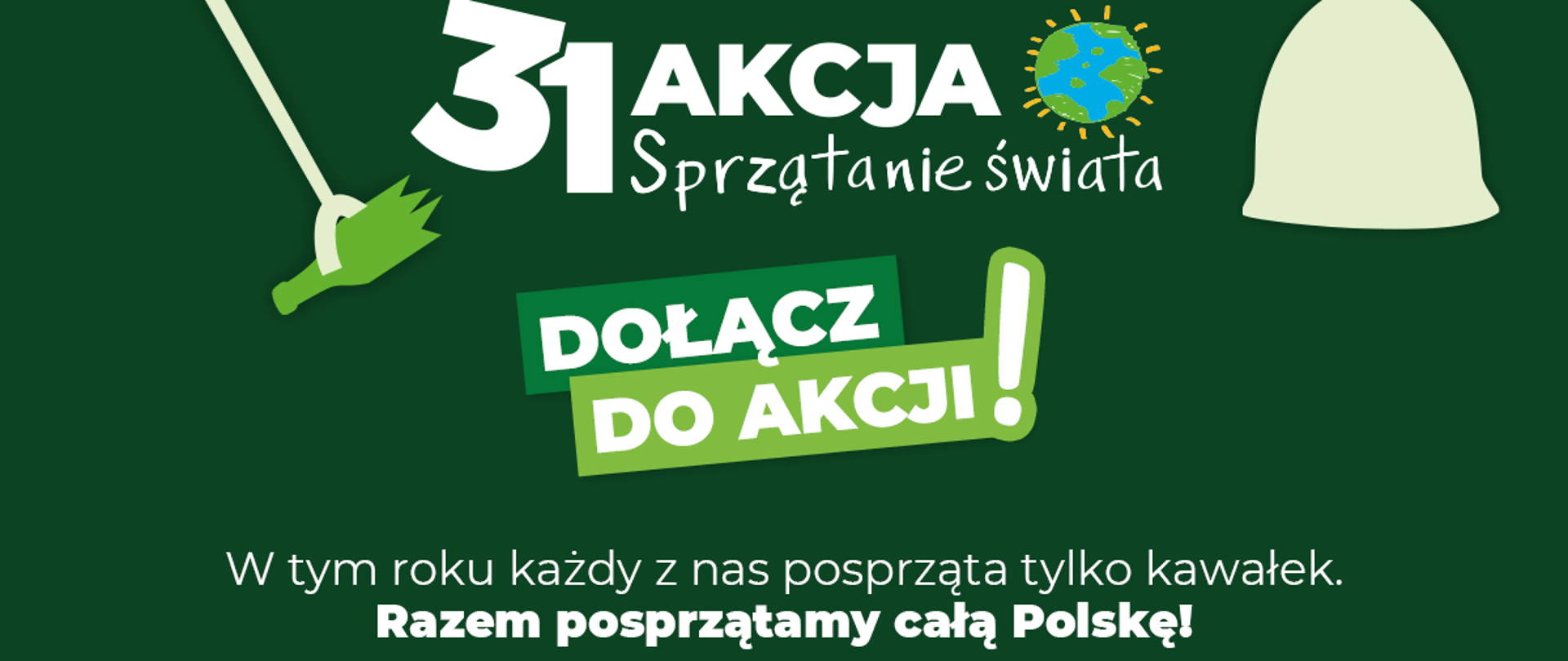 Plakat "Dołącz do akcji!"