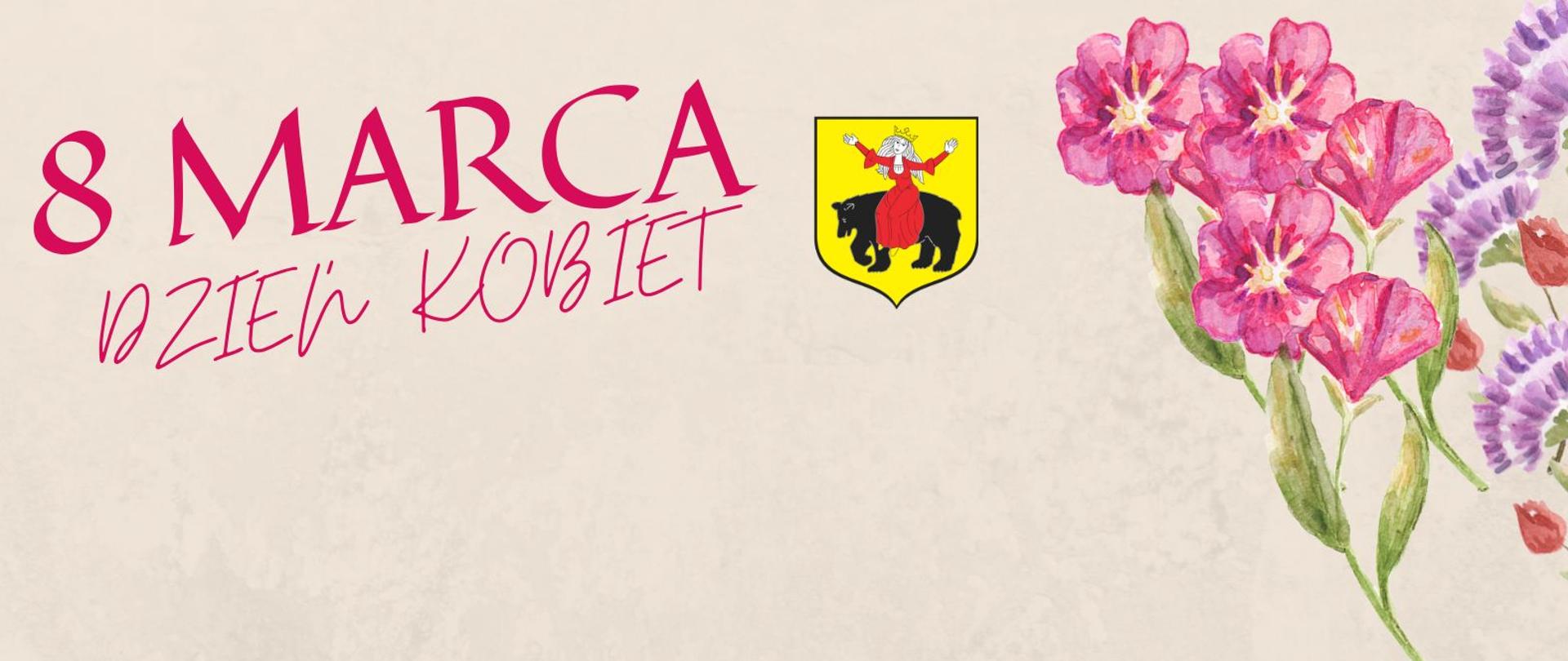 Życzenia okazji Dnia Kobiet