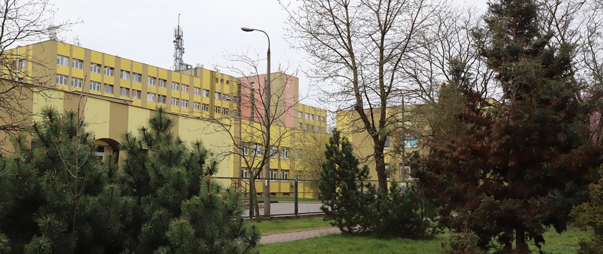 Budynek ZOZ w Końskich