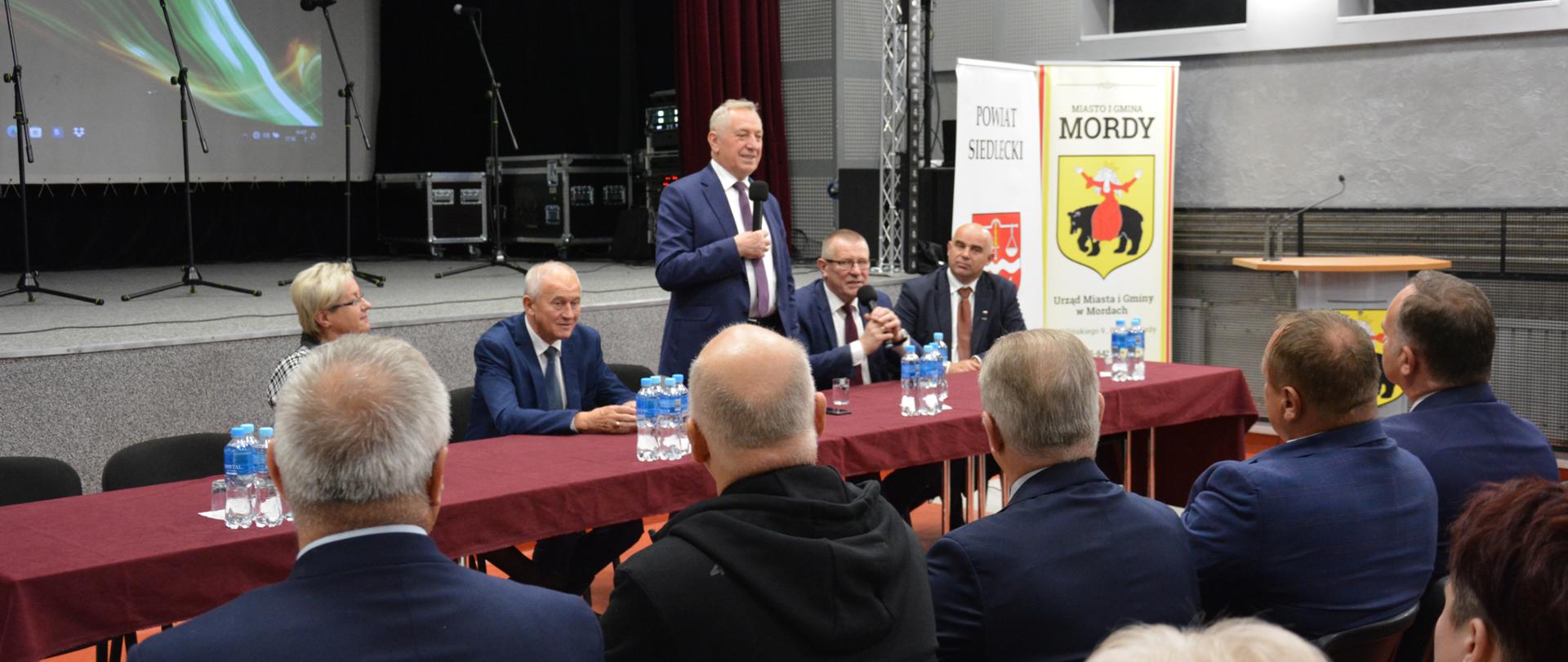 Spotkanie z Ministrem Rolnictwa i Rozwoju Wsi Henrykiem Kowalczykiem 17.10.2022 r.
