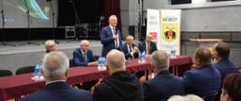 Spotkanie z Ministrem Rolnictwa i Rozwoju Wsi Henrykiem Kowalczykiem 17.10.2022 r.