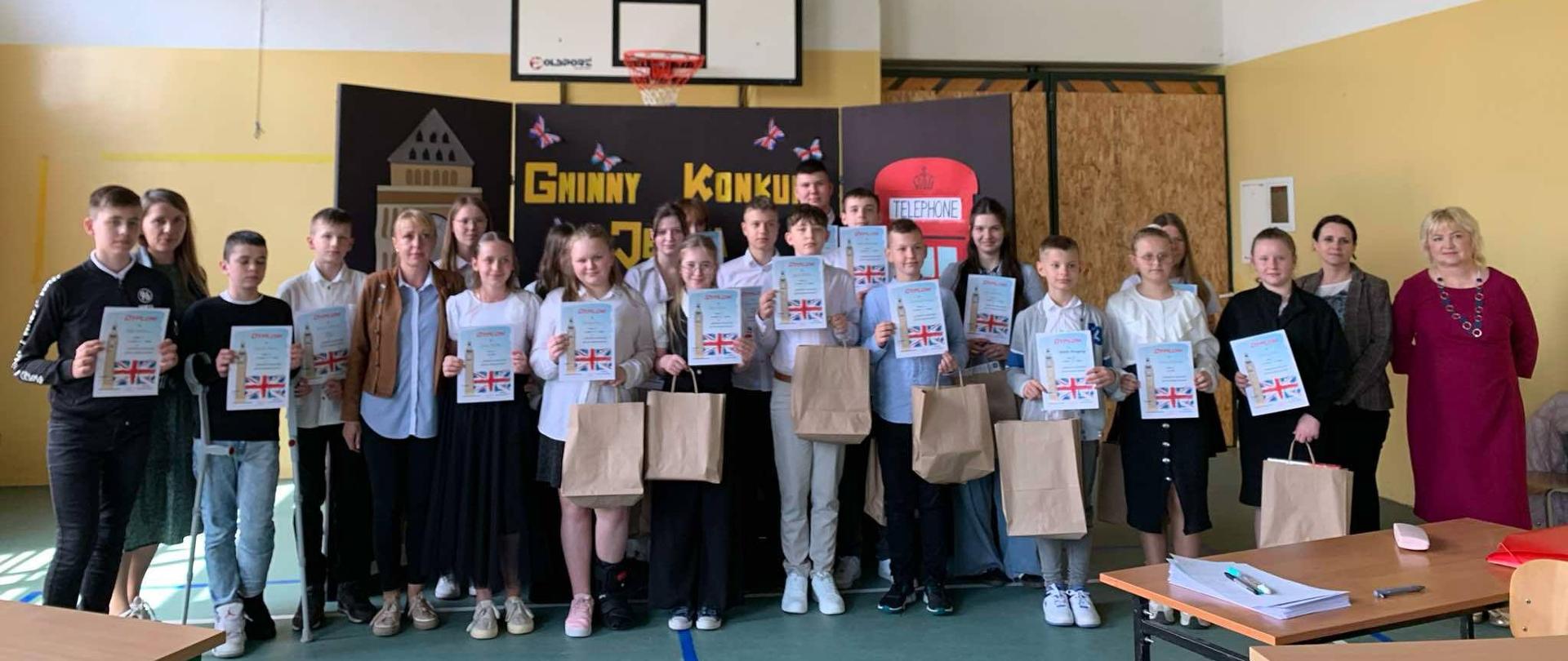 Gminny Konkurs Języka Angielskiego 2025