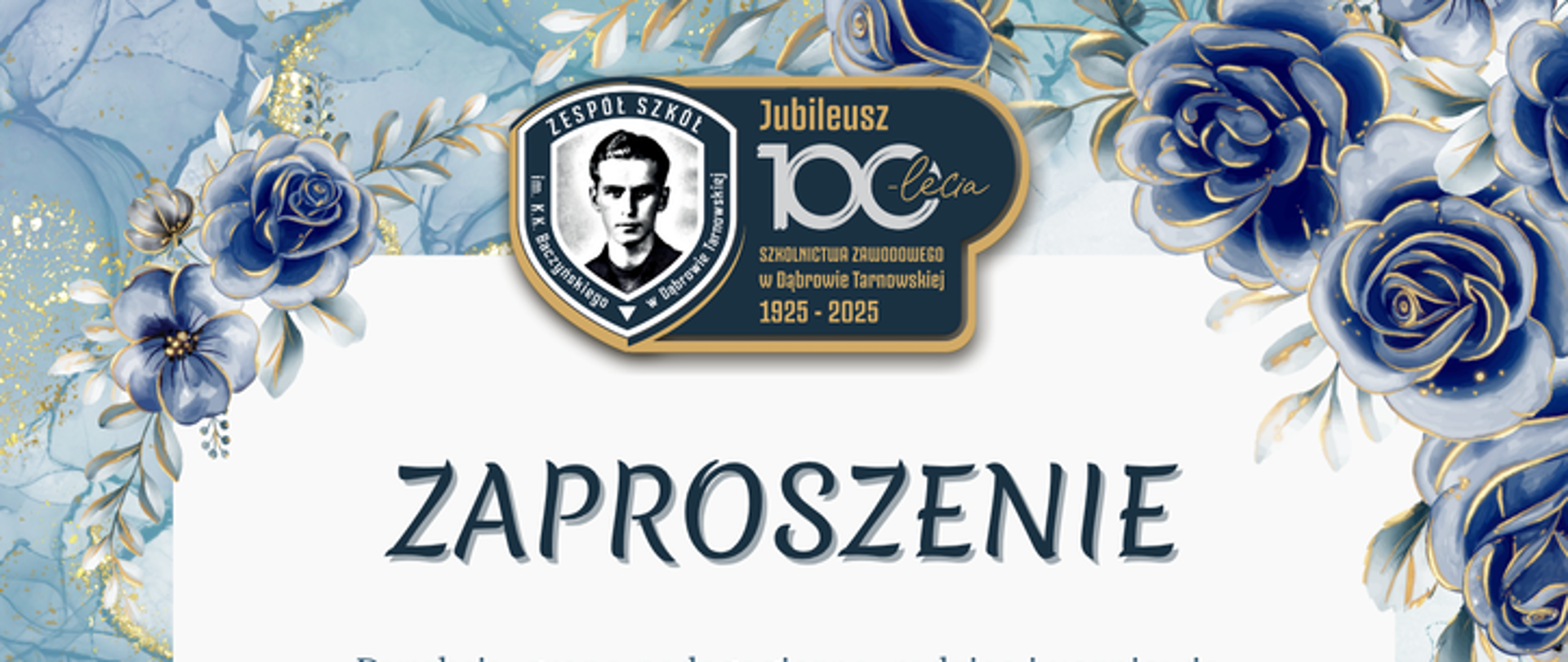 Zaproszenie dla absolwentów