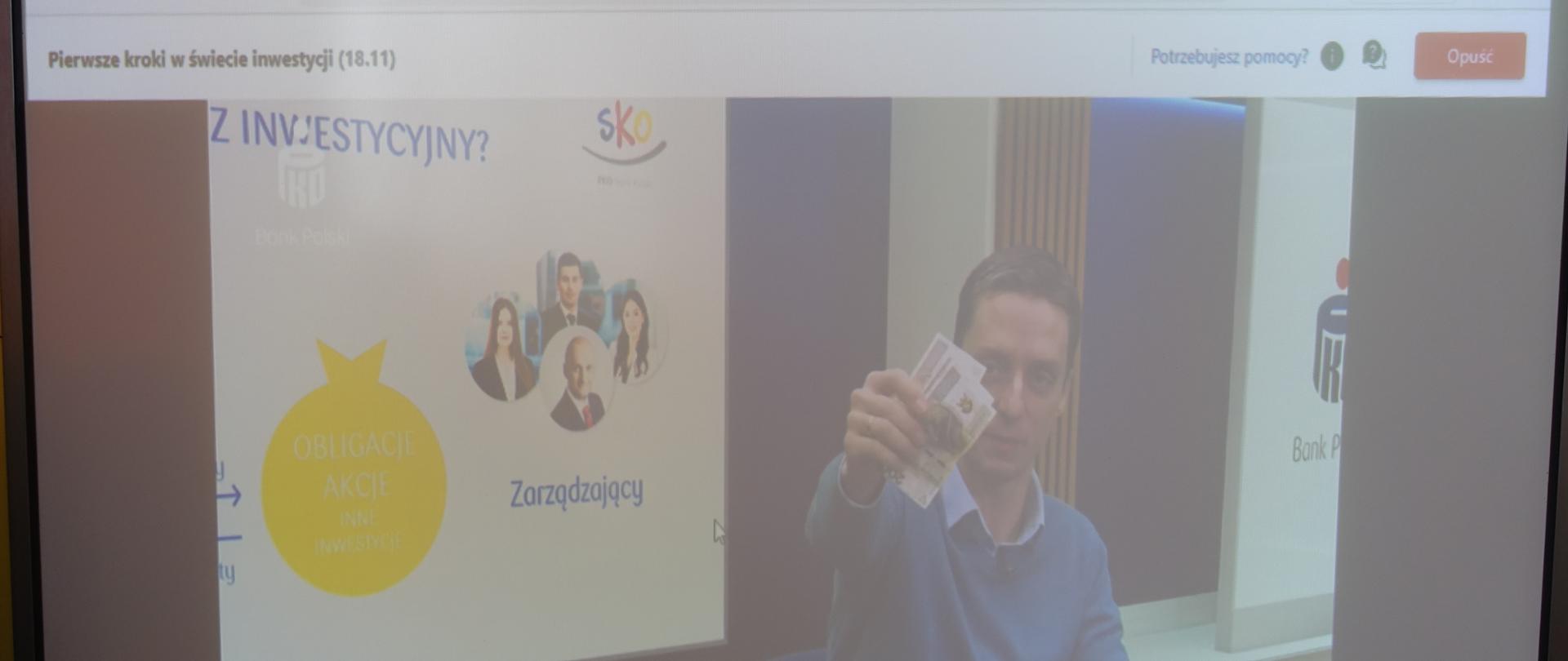 Lekcja SKO online