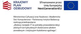 Wyposażenie szkoły w komputery przenośne z Funduszy KPO