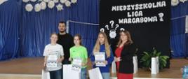 Czwarty turniej warcabowy w ramach VI Międzyszkolnej Ligi Warcabowej. 
