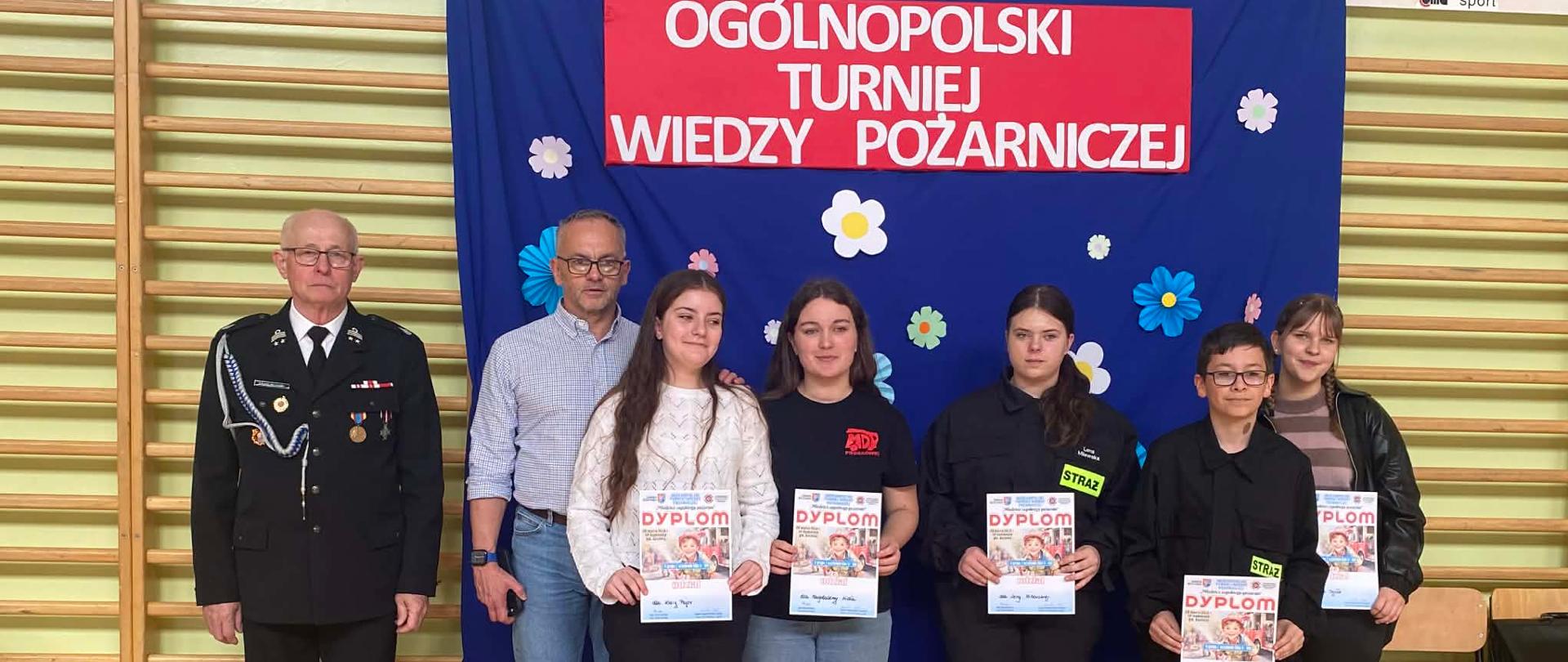 konkurs wiedzy pożarniczej