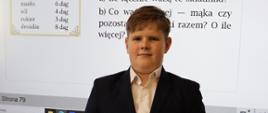 uczeń klasy 4