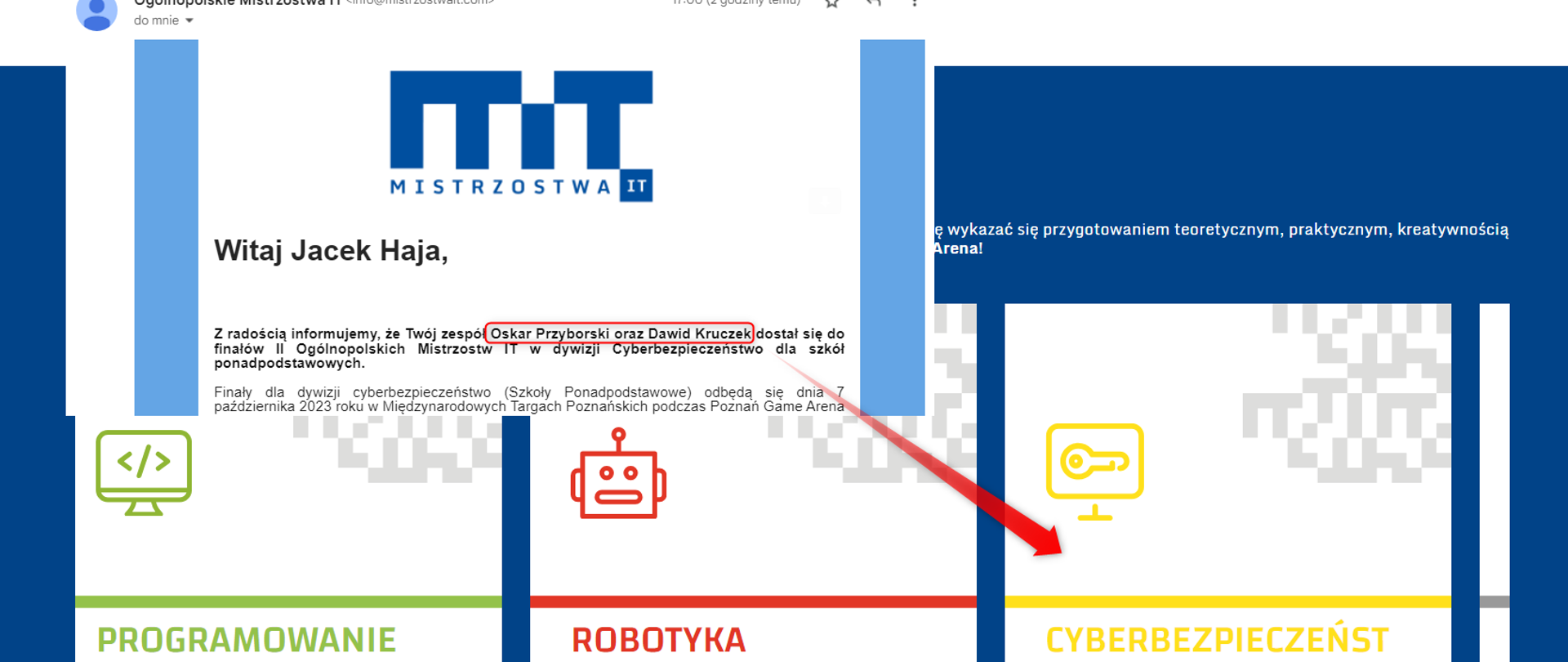 Mistrzostwa IT 2023