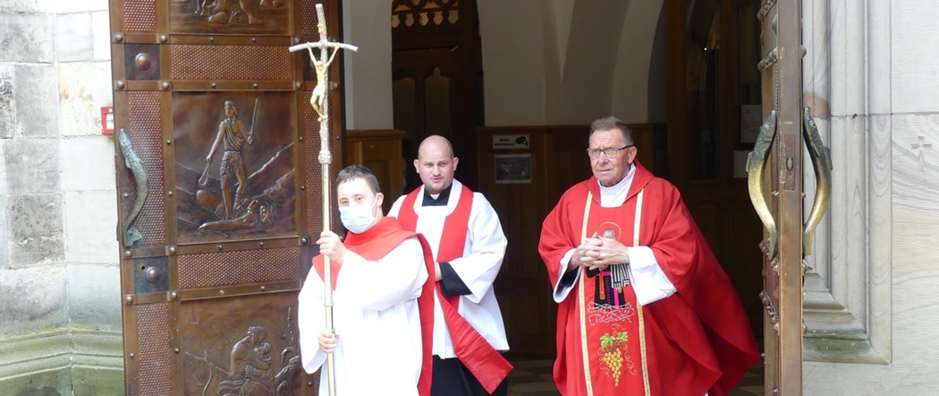 Uroczysta liturgia w intencji bł. ks. Kazimierza Sykulskiego