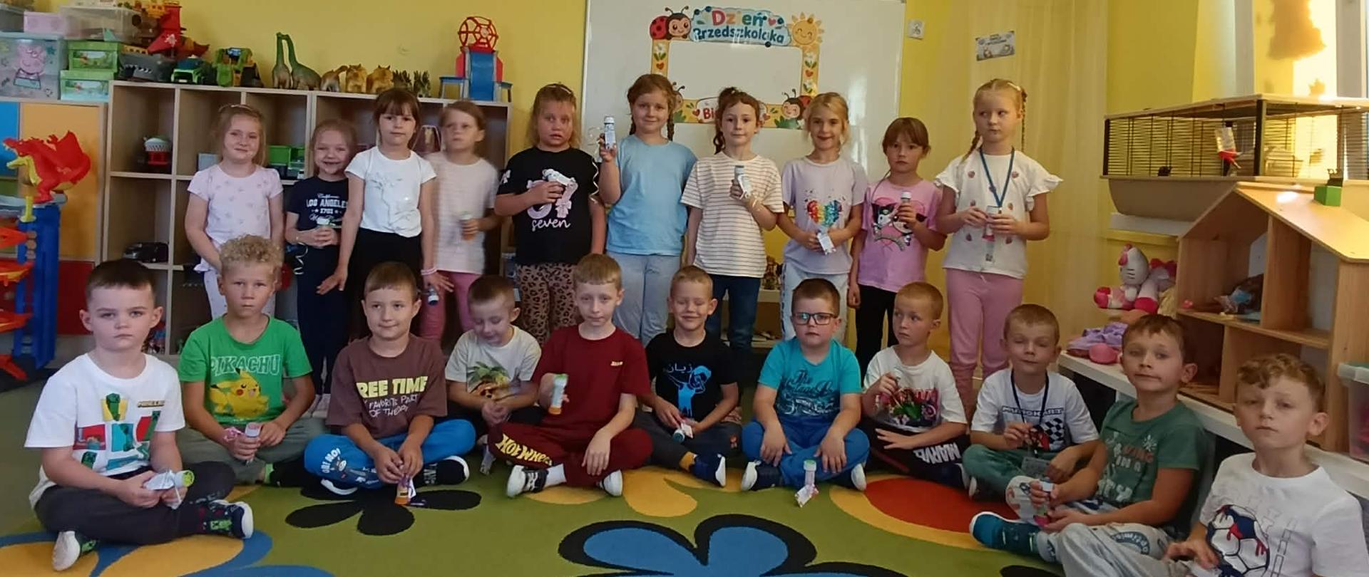 Dzień Przedszkolaka - Grupa Biedroneczki 