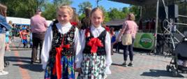Małe Tymbarczanki podczas Dnia Dziecka