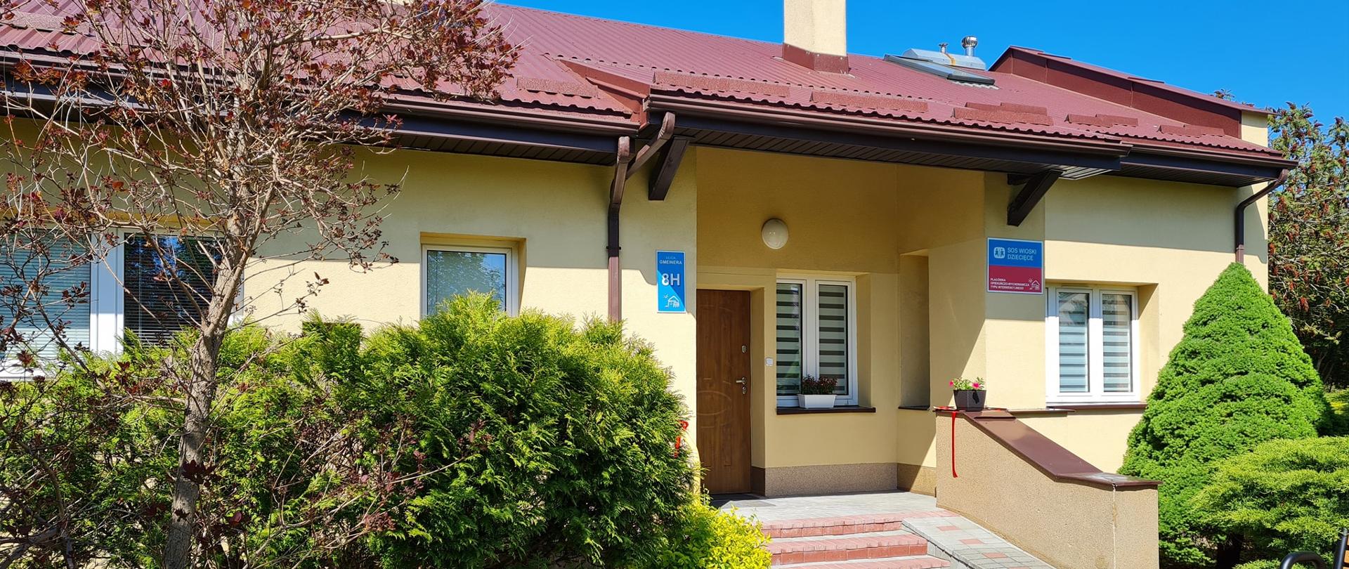  Pierwsza w powiecie kraśnickim Placówka Opiekuńczo-Wychowawcza typu interwencyjnego.