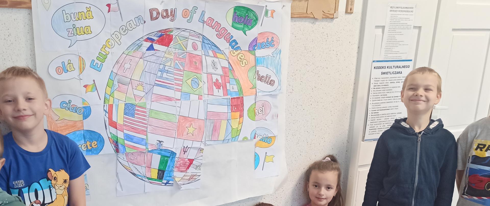 Europejski Dzień Języków Obcych klasa II