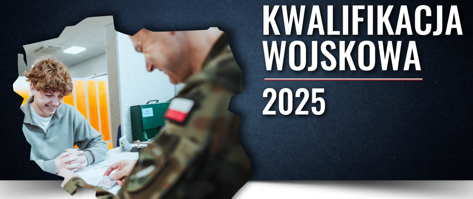 Plakat "Kwalifikacja Wojskowa"