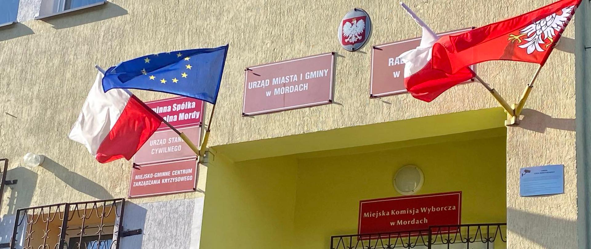 Urząd Miasta i Gminy w Mordach