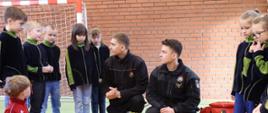 Spotkanie z funkcjonariuszami PSP JRG nr 2 w Siedlcach w ramach kampanii "Bezpieczne ferie zimowe 2023"