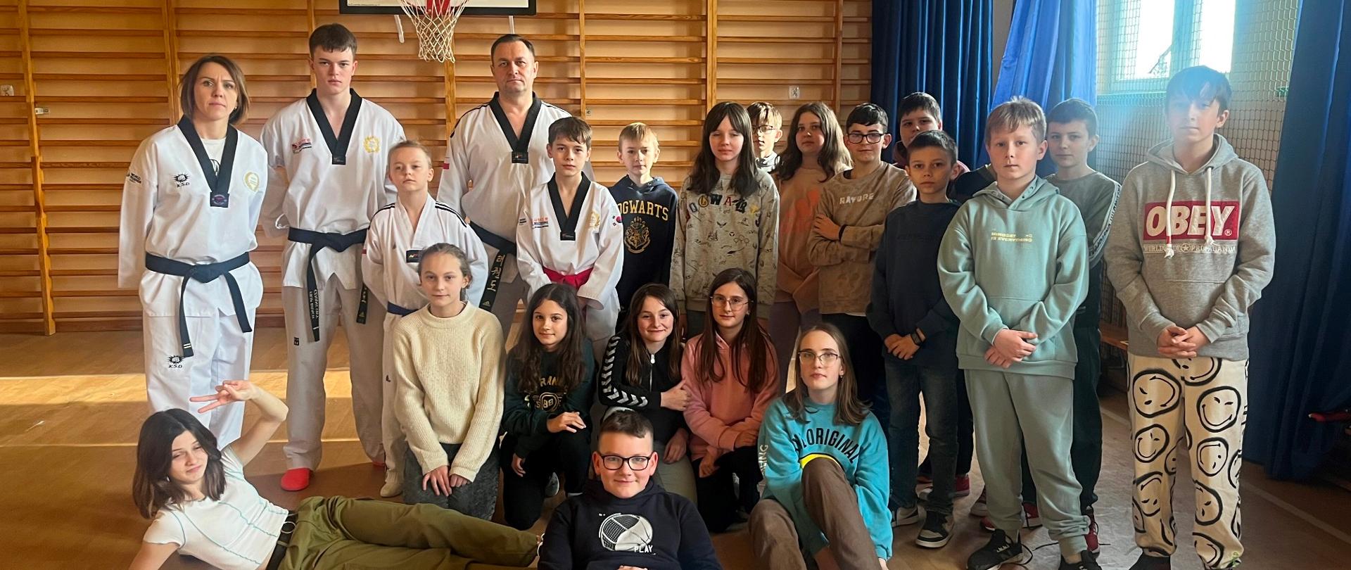pokaz Taekwondo