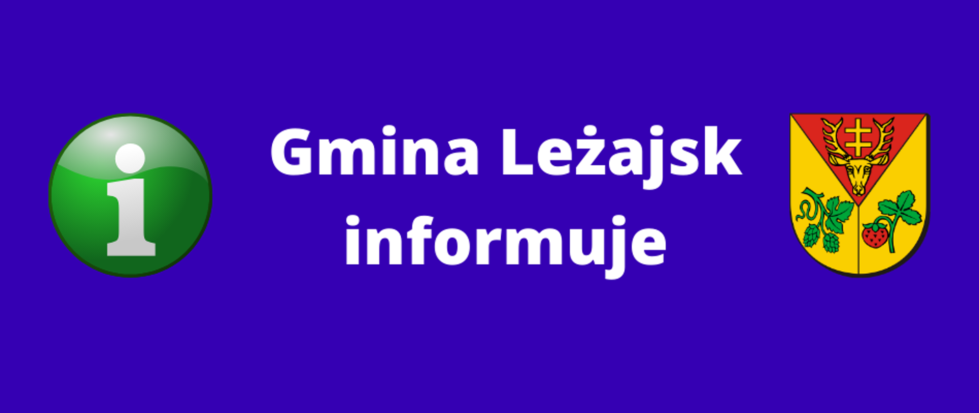 Gmina Leżajsk informuje